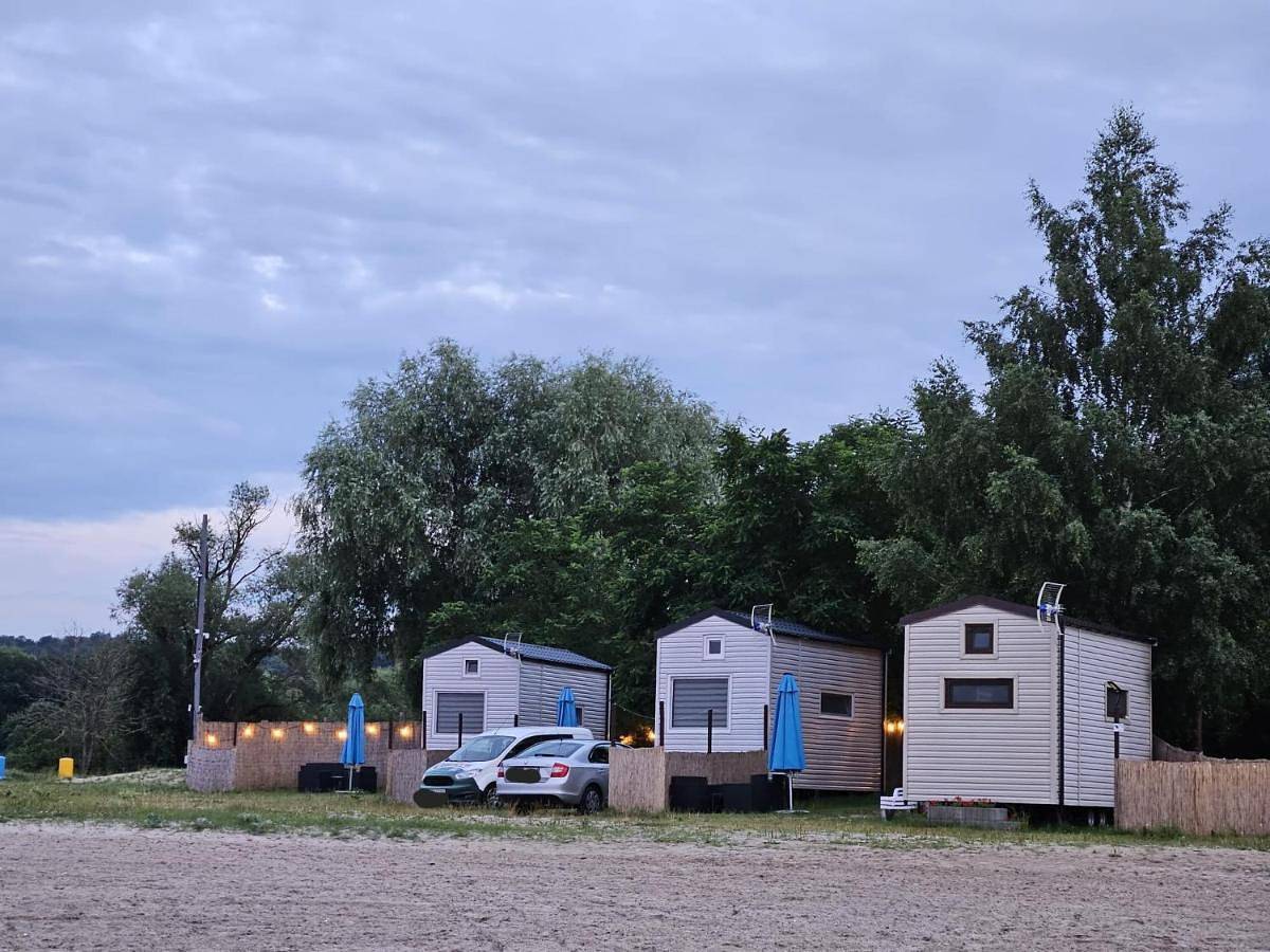 Srebrna Riwiera Kadyny in Zatoka Gdańska