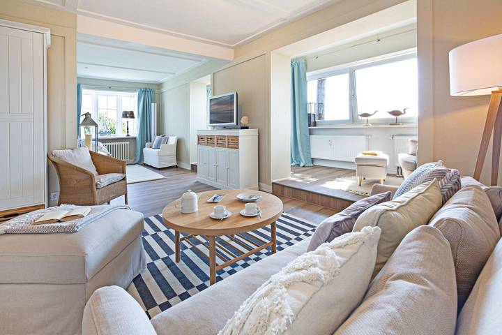 Ganze Ferienwohnung, App. Strandauster in Nordfriesische Inseln (Schleswig-Holstein) (Schleswig-Holstein), List (Sylt)