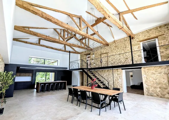 Villa pour 15 personnes, avec vue ainsi que piscine et jardin - 1