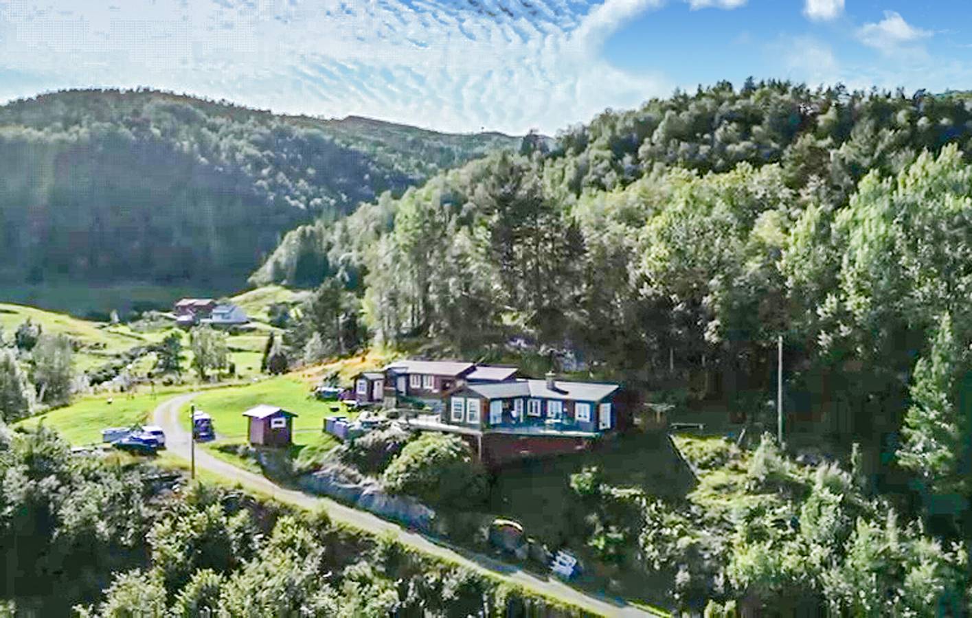 Ferienhaus für 9 Personen mit Garten in Sognefjord