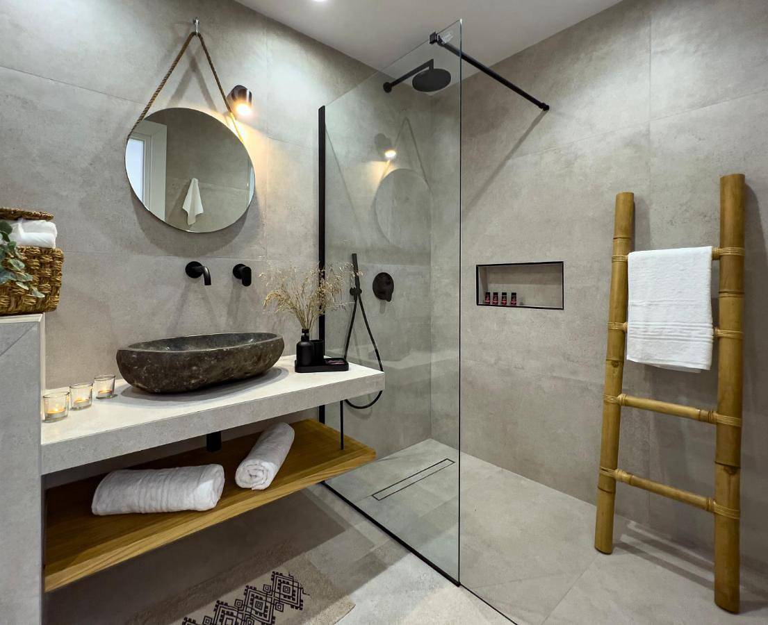 Appartement entier, Aegean Balcony Studio in Áno Meriá, Folégandros