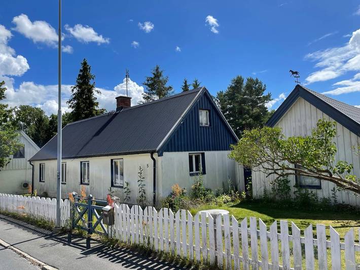 Ferienhaus für 4 Personen, mit Garten