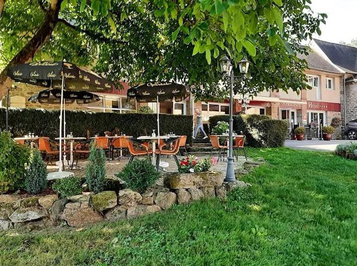 Hôtel pour 2 personnes, avec vue et jardin, animaux acceptés à Moncontour - 4