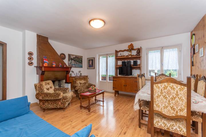 Gîte pour 6 personnes, avec balcon et jardin, animaux acceptés à Falcade - 2