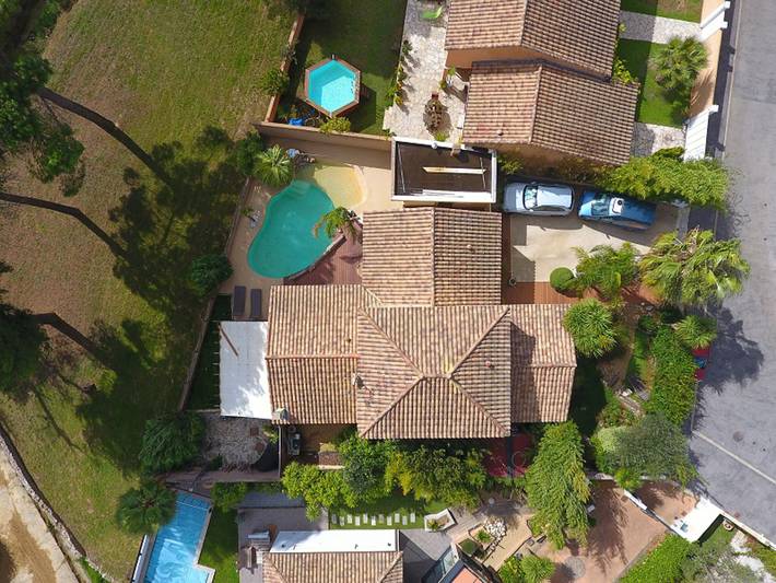 Location de vacances pour 6 personnes, avec piscine ainsi que jardin et terrasse à Thézan-lès-Béziers - 4