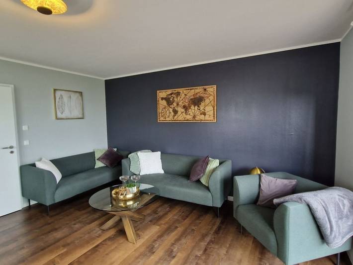 Ferienhaus für 6 Personen, mit Balkon/Terrasse - 1