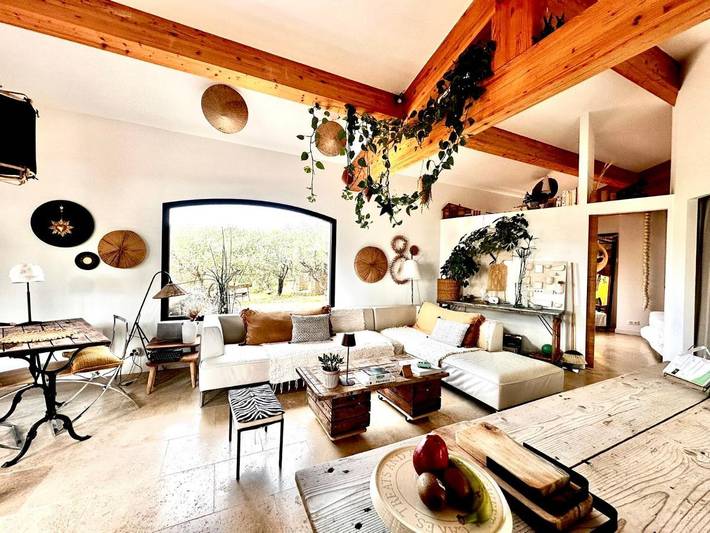 Maison d’hôte pour 2 personnes, avec piscine ainsi que vue et jardin à La Cadière-d'Azur - 2