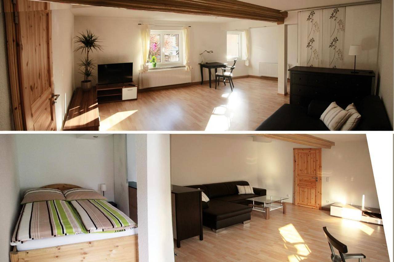 Ganze Wohnung, One-Bedroom Apartment in Zwätzen, Jena