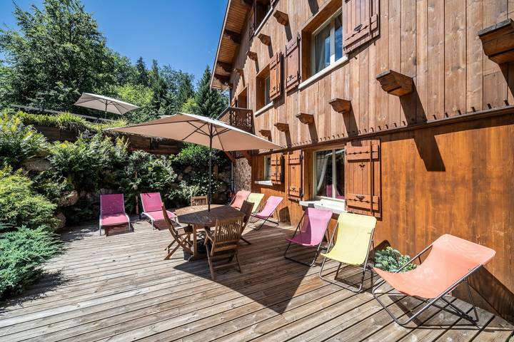 Studio entier, Studio 'Au Rêve Savoyard 1' avec terrasse partagée, pour 2 personnes in Station de Morillon, Grand Massif
