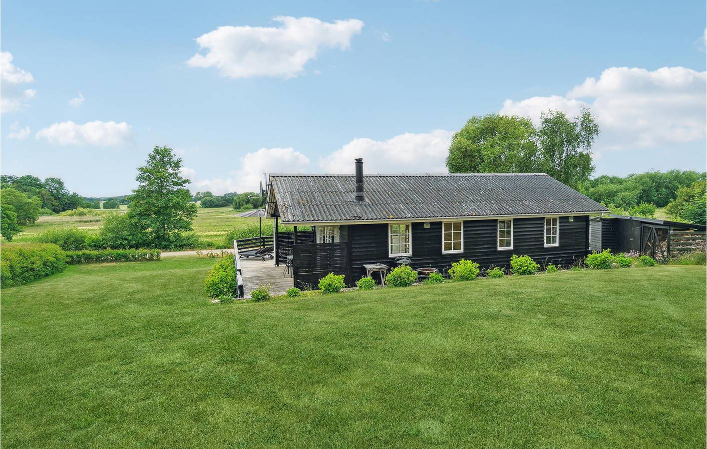 Feriehus for 4 personer med terrasse in Tranekær, Langeland