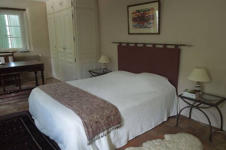 Gîte pour 9 personnes, avec piscine ainsi que sauna et jardin à Chantemerle-lès-Grignan - 3