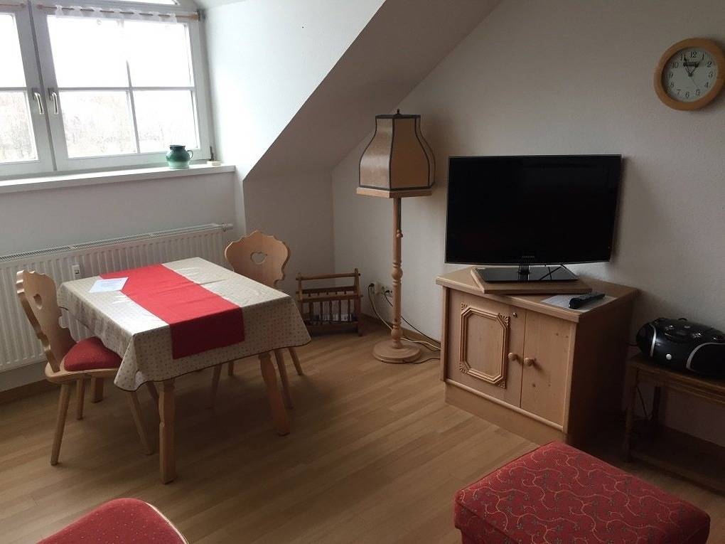 Ganze Ferienwohnung, Ferienwohnung Weitblick in Bad Rodach, Oberes Maintal - Coburger Land