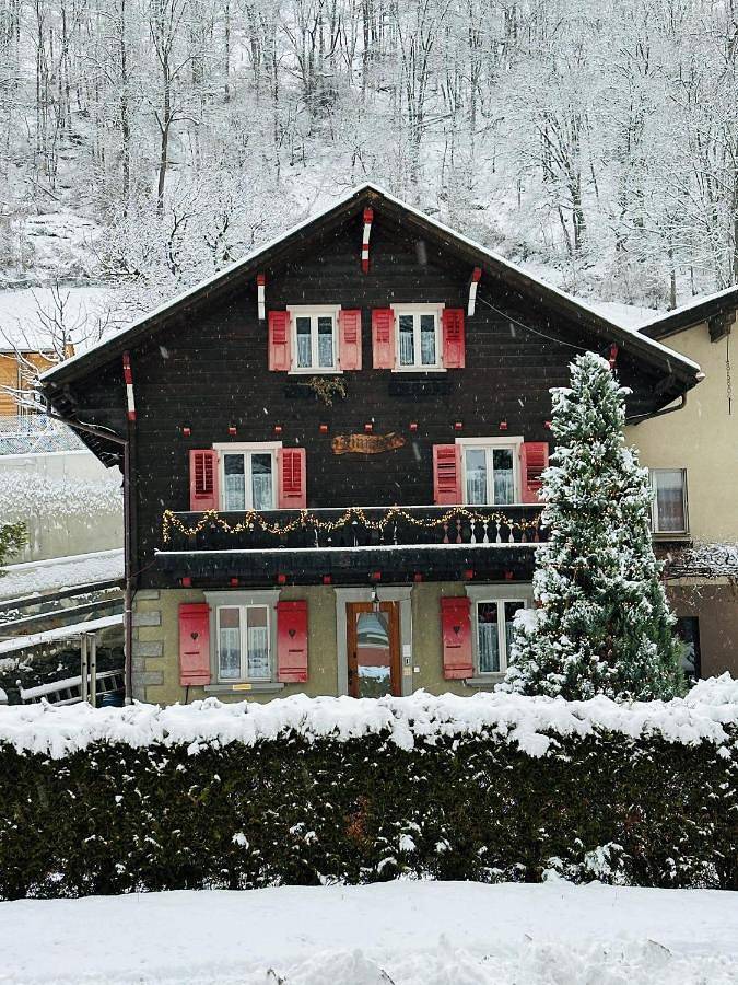 Single Room in Stalden (VS), Alpes Valaisanos