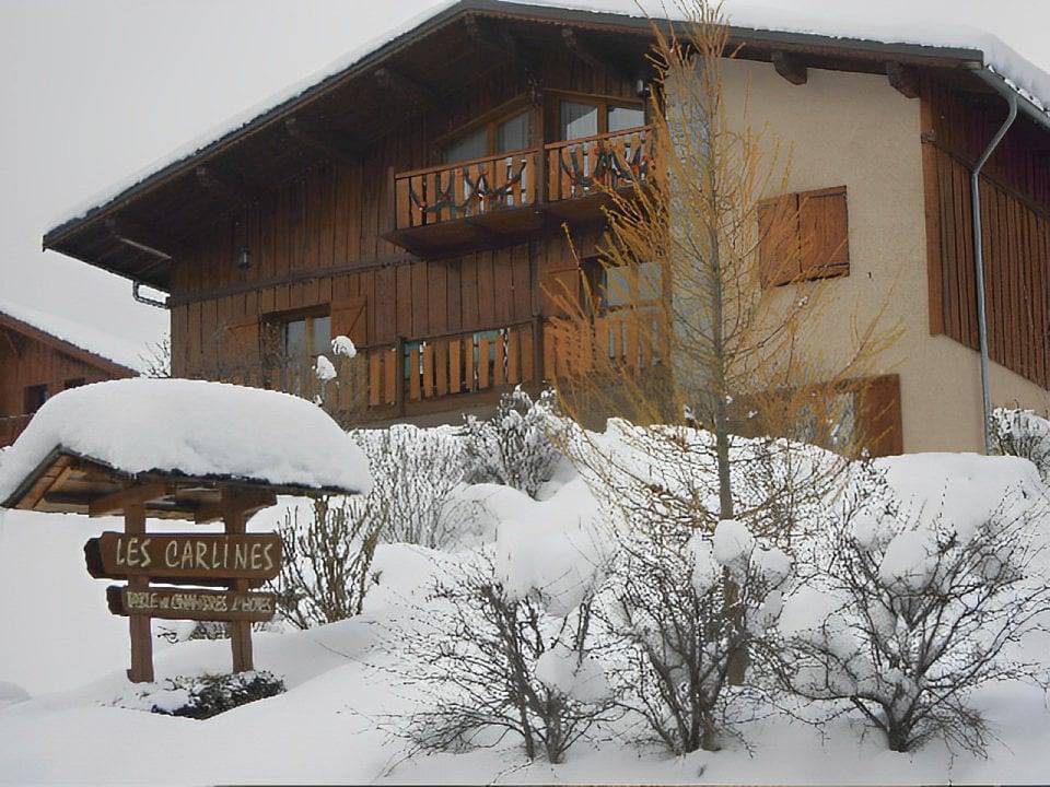 Les Carlines - Chambre Les Arcs in La Côte-d'Aime, Région d'Albertville