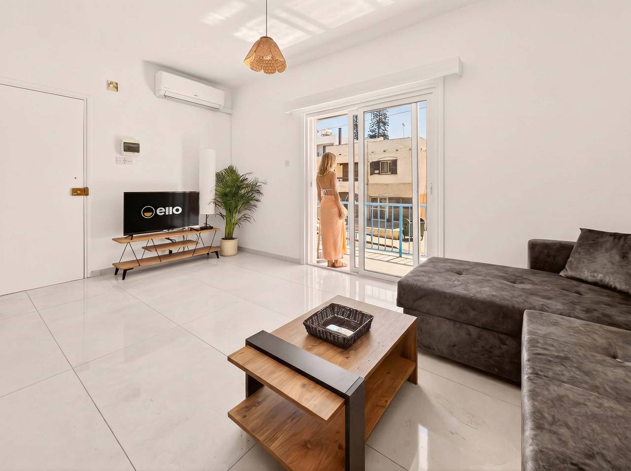 Entire apartment, Bella Central Apartment, 2 Min from Nissi Avenue in Ayia Napa, South Cyprus