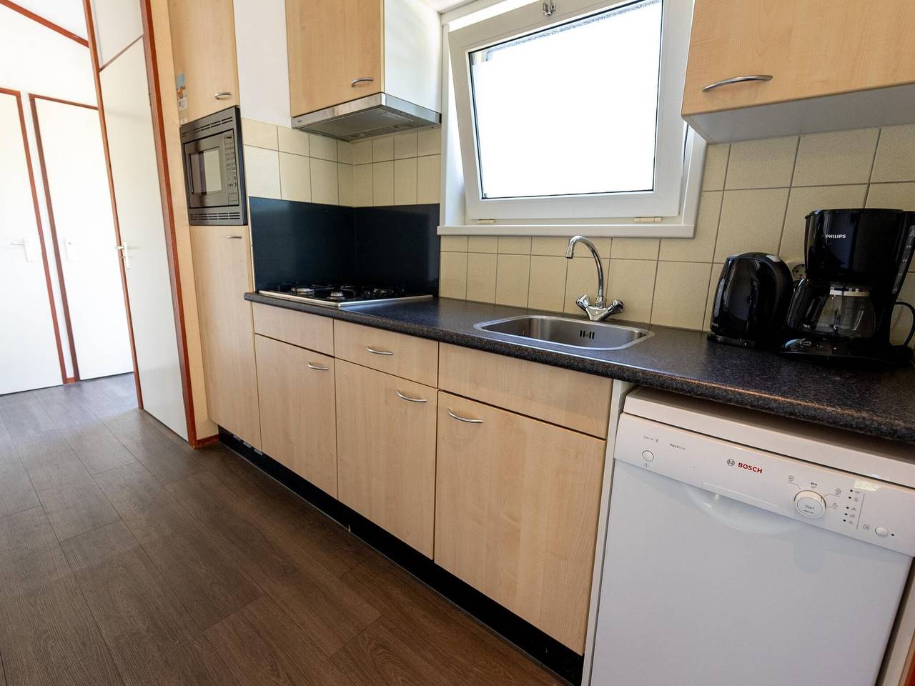 Chalet in Niederlande mit Garten in Egmond, Egmond aan Zee