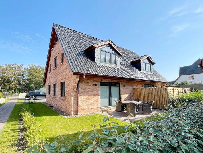 Ferienhaus für 4 Personen, mit Garten und Terrasse, mit Haustier - 1