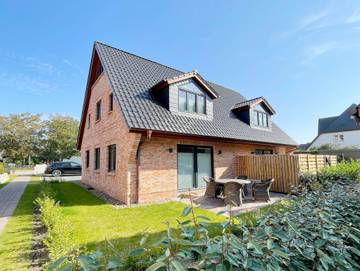 Ferienhaus für 4 Personen, mit Terrasse und Garten, mit Haustier in Tinnum