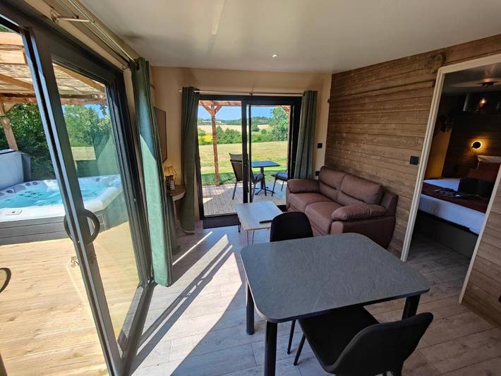 Hôtel pour 4 personnes, avec jardin et jacuzzi, animaux acceptés à Jeanménil - 3