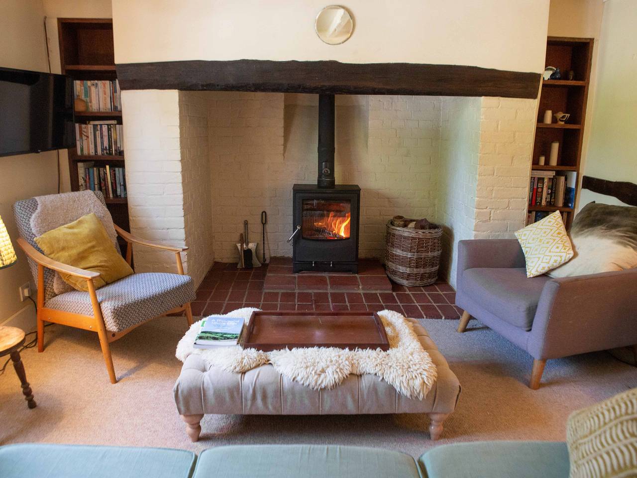 Newstead Farmhouse in East Chiltington, Sussex Oriental