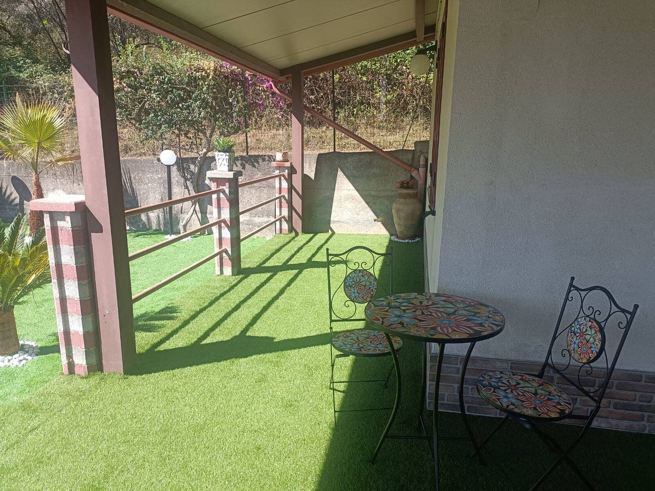 Villa 'Panorama Scurzi' mit Meerblick, Wlan und Klimaanlage in Militello Rosmarino, Messina Provinz