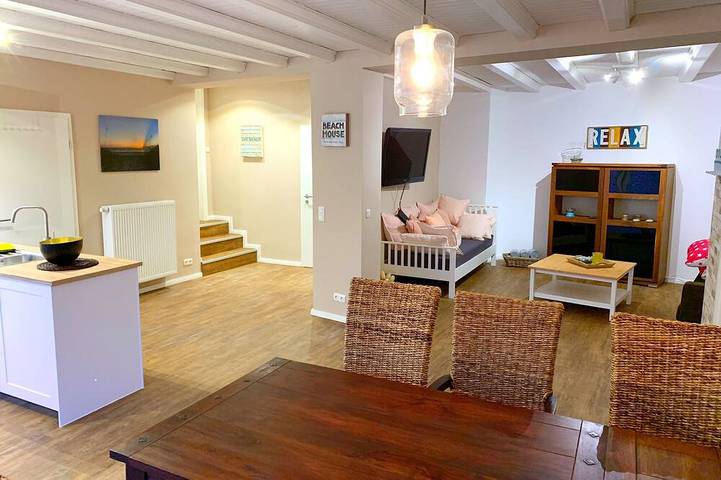 Ferienwohnung für 7 Personen, mit Terrasse in Itzehoe