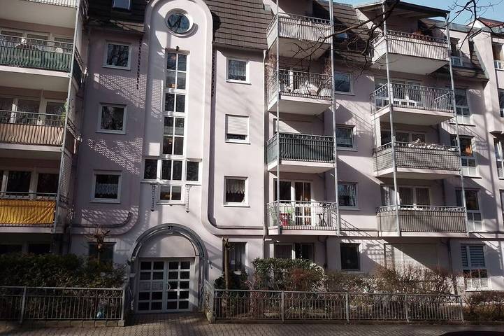 Ferienwohnung für 3 Personen, mit Balkon - 1