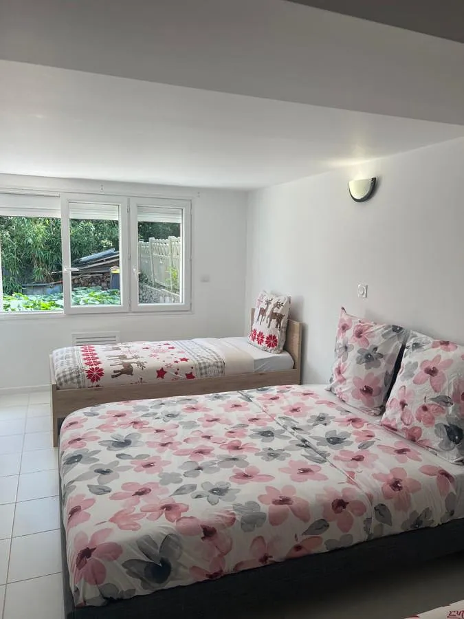 Ferienwohnung für 5 Personen, mit Ausblick und Garten - 1