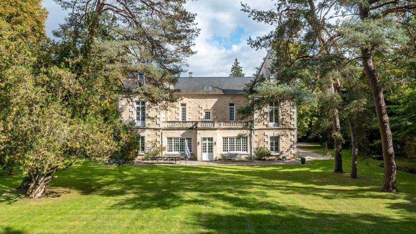 Villa pour 15 personnes, avec Balcon ainsi que Terrasse et Jardin en Picardie - 3