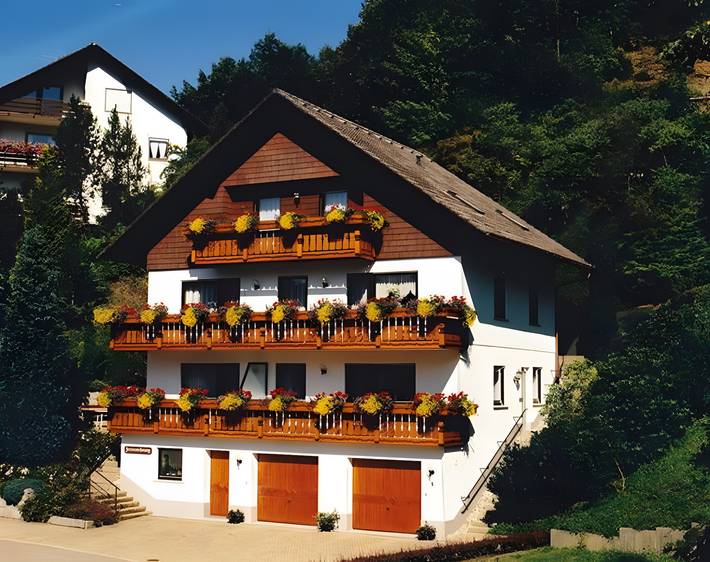 Ferienwohnung für 6 Personen, mit Balkon