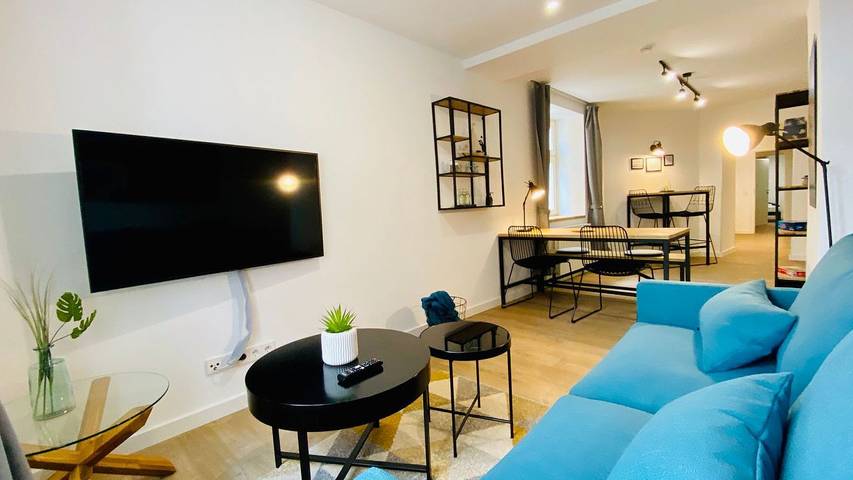 Ferienwohnung für 4 Personen, mit Haustier in Stralsund