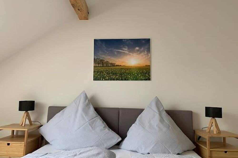 Ganze Wohnung, 2-Bett-Ferienwohnung Harmonie - Landhaus Bachglück, Ferienwohnungen in Zülpich, Rheinland