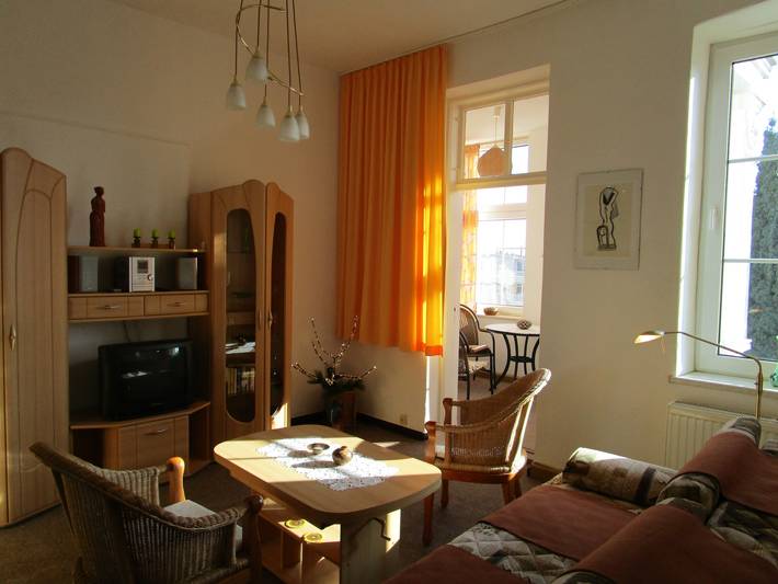 Ferienhaus für 4 Personen, mit Balkon und Garten in Göhren - 2