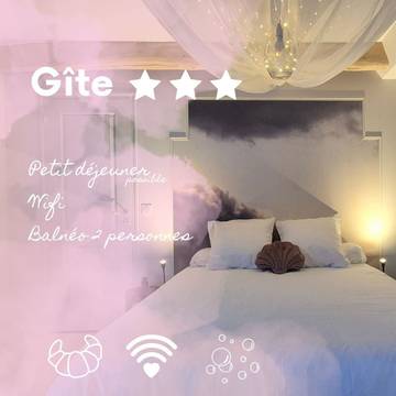 Appartement de vacances pour 2 personnes, avec jacuzzi dans Maine-et-Loire