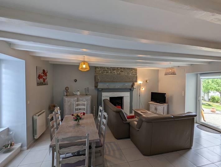 Gîte pour 5 personnes, adapté aux familles à Courtils - 3
