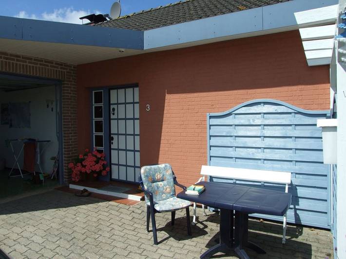 Ferienhaus für 3 Personen, mit Terrasse und Sauna sowie Garten, mit Haustier in Friedrichskoog - 3