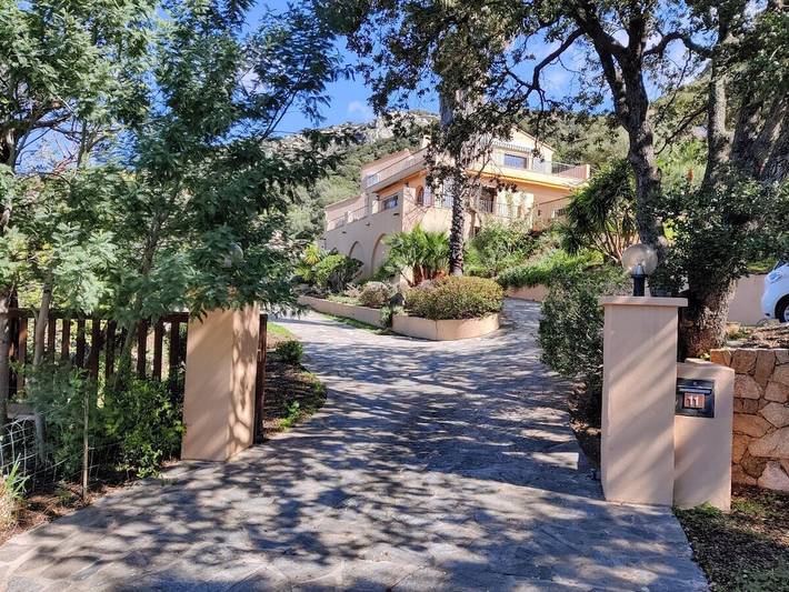 Maison de vacances pour 4 personnes, avec jardin et terrasse à Lumio