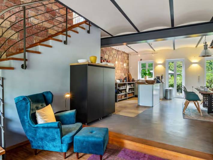 Ferienwohnung für 8 Personen, mit Garten in Klingenmünster - 4