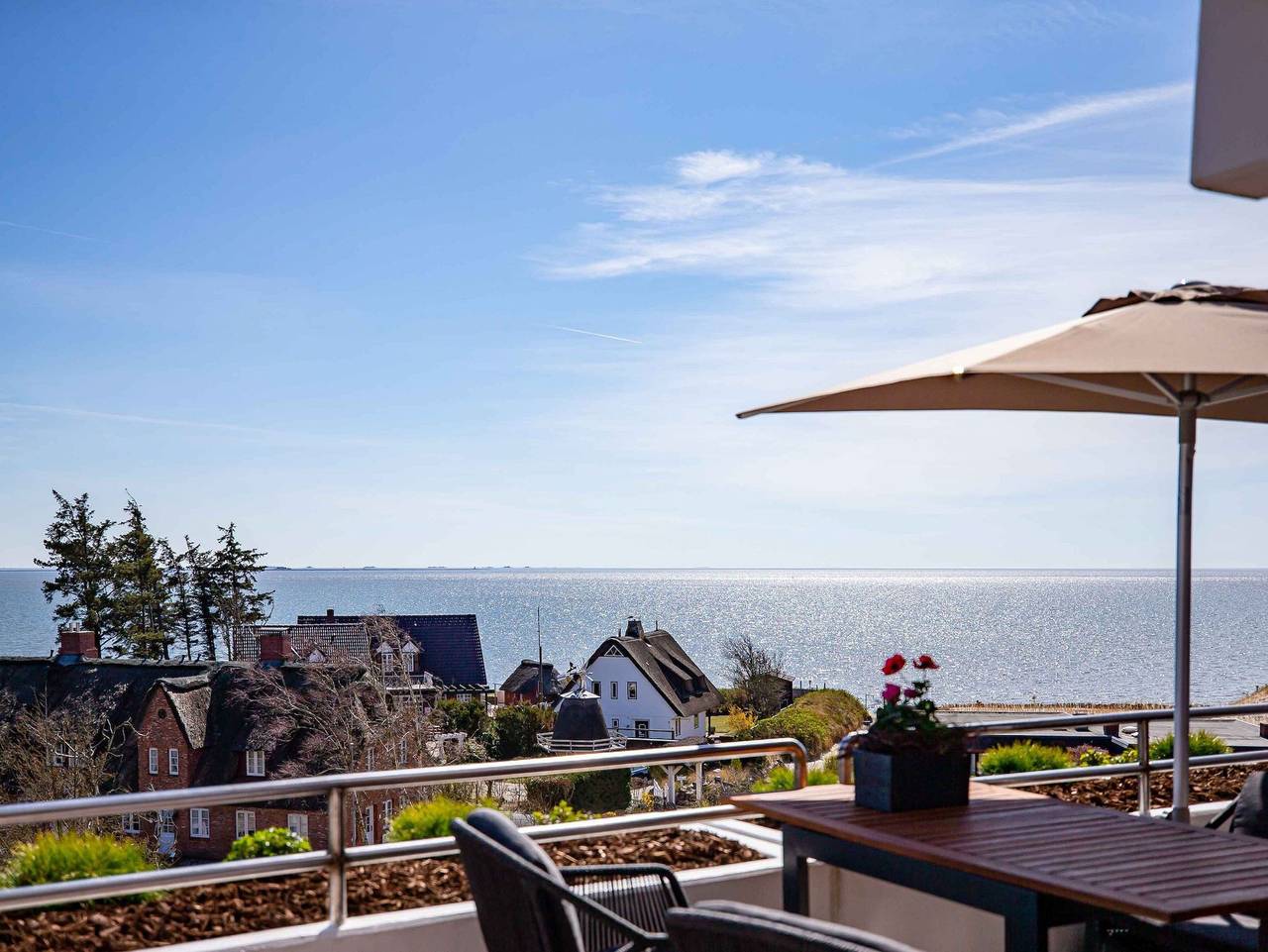 Ganze Ferienwohnung, Haus Halligblick 36 - Haus Halligblick 36 in Greveling, Wyk auf Föhr