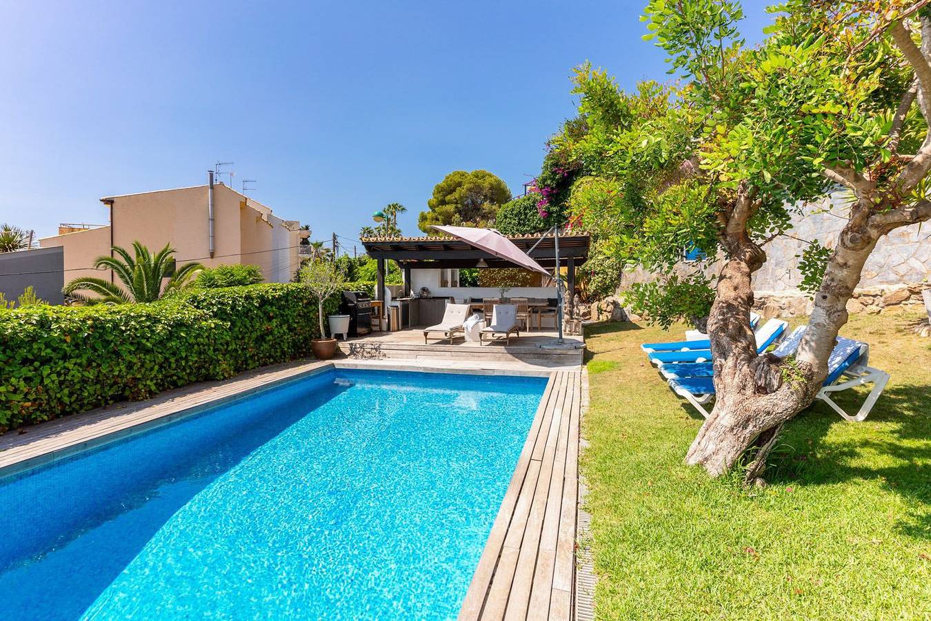 Villa Miramar in San Pedro de Ribas, Garraf