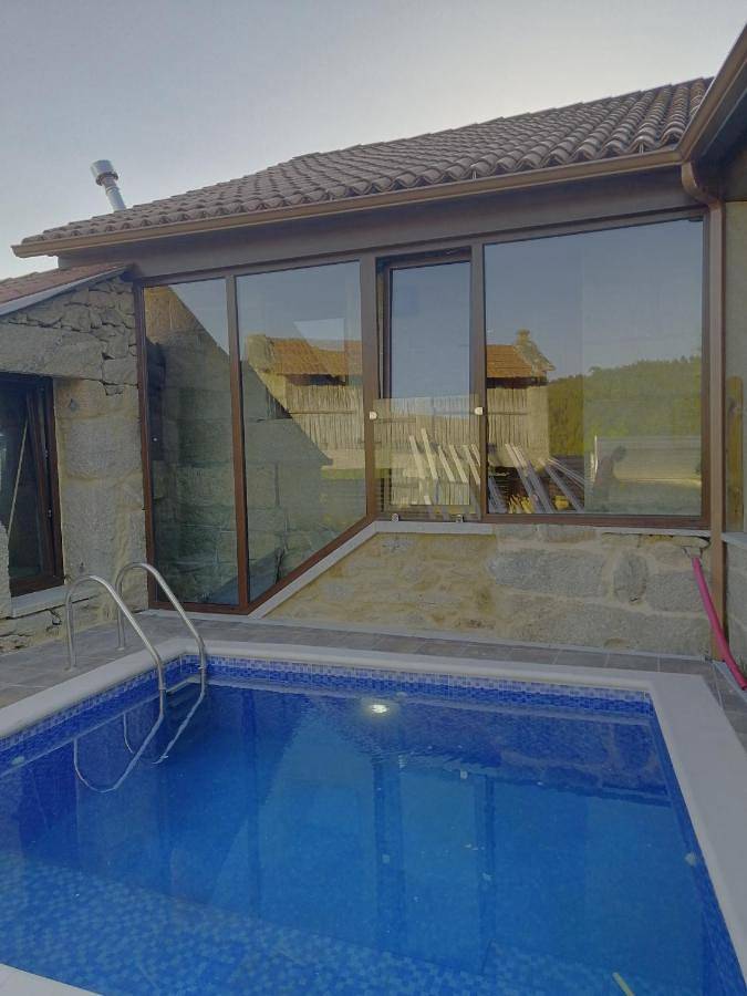 Five-Bedroom House in A Armenteira, Meis