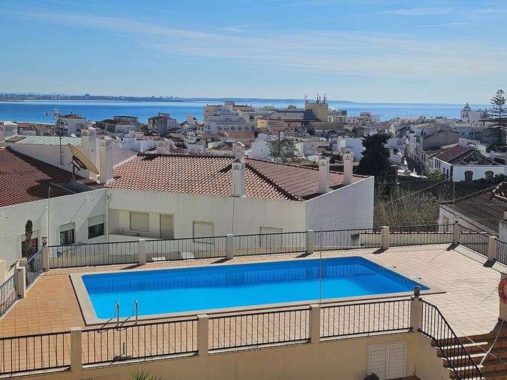 Apartament wakacyjny dla 5 osób, z balkon w Lagos