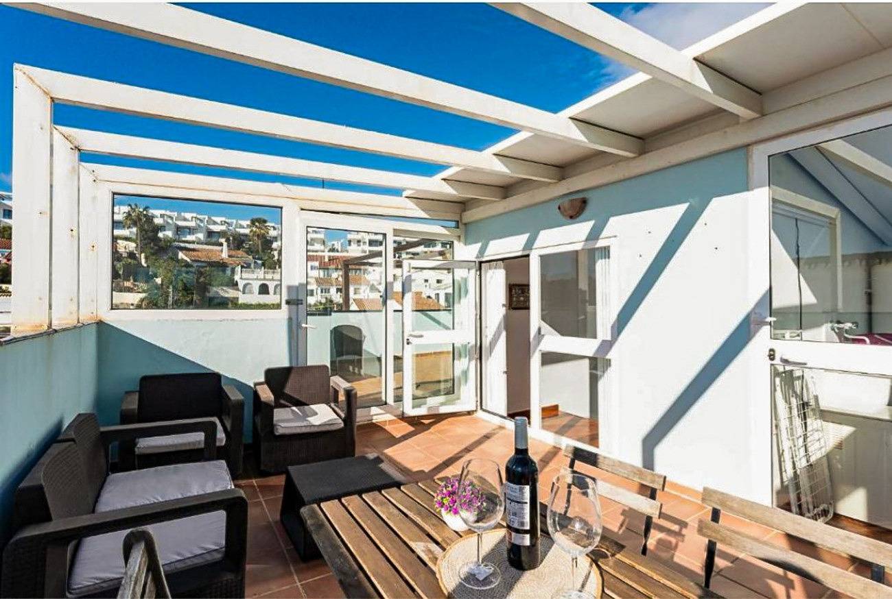 El Castillo - Townhouse in Fuengirola in Playa El Ejido (Mijas), Fuengirola