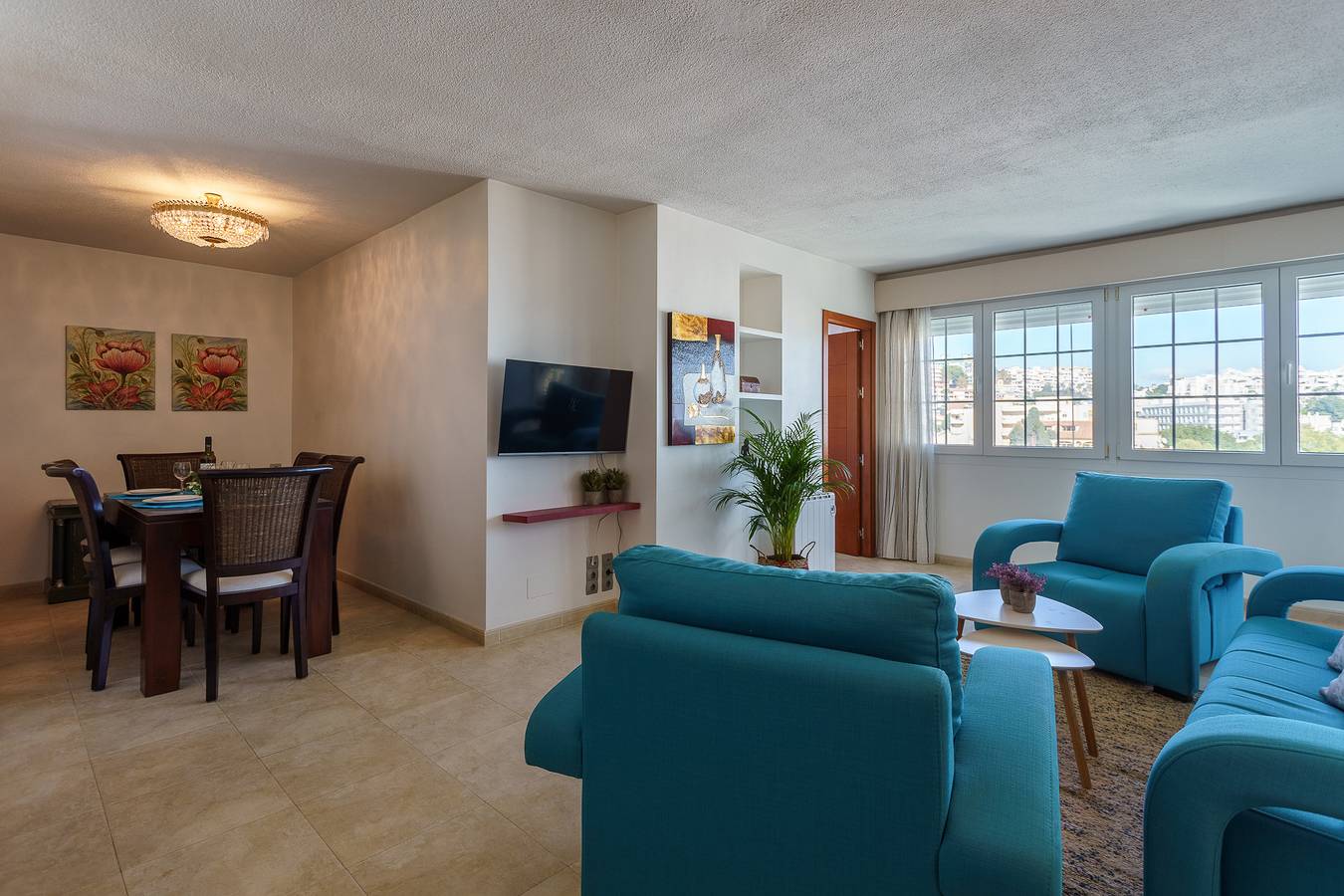 Appartement entier, Malagasuite Carihuela Seaview in La Carihuela, Torremolinos