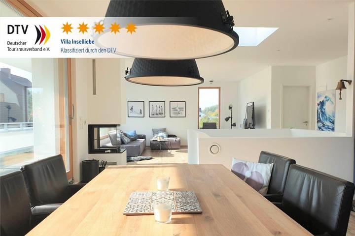 Ferienhaus für 8 Personen, mit Sauna und Garten in Zempin