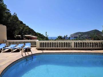 Villa in Camp de Mar, Andratx für 10 