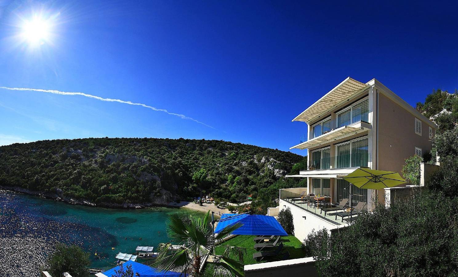 Ganze Ferienwohnung, Villa by the Sea in Vinisce, Split-Dalmatien