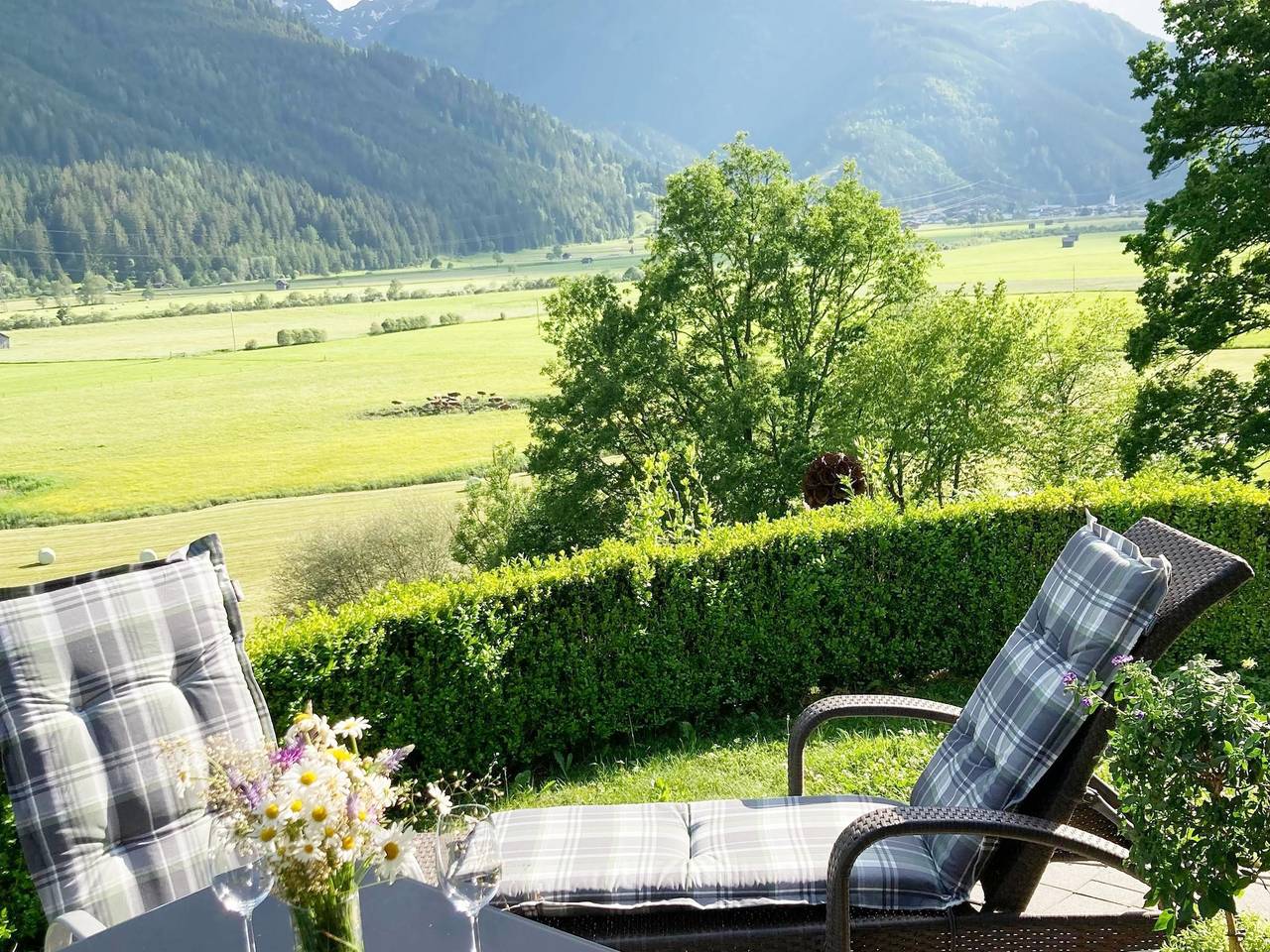 Geheel appartement, Appartement in Mittersill met terras in Mittersill, Pinzgau