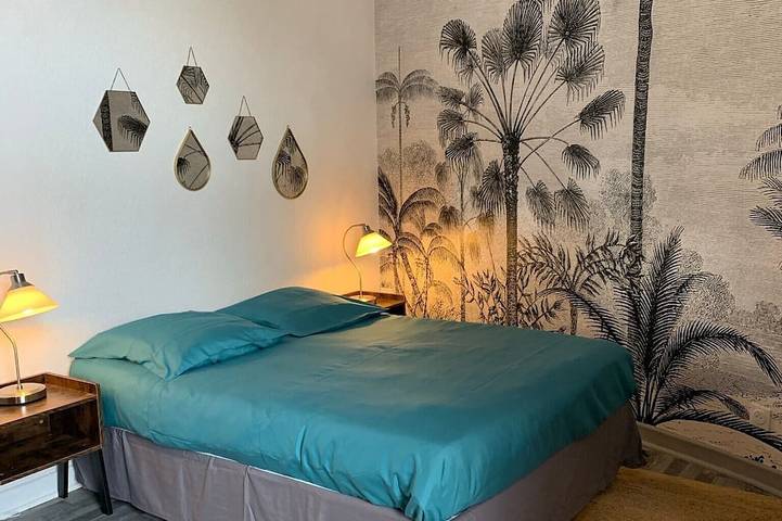 Location de vacances pour 4 personnes, avec jardin dans Senozan - 3