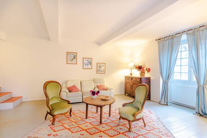 Hel lägenhet, Charm and Elegance Apartment in Bourdeilles in Bourdeilles, Périgord Vert